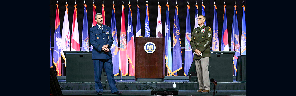 Nordhaus, Raines Outline a National Guard Focused on the Future